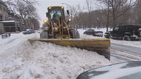 Montreal snow removal operations start tonight | CBC News