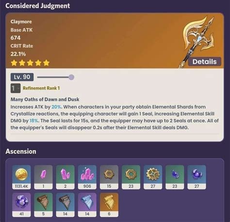 Worth pulling for Navia weapon ? : u/No_Luck8403