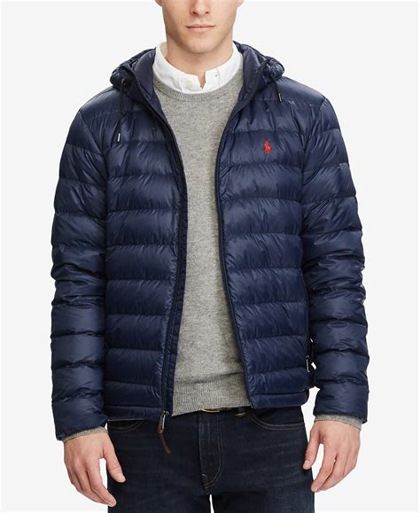 Polo Ralph Lauren Men’s Packable Down Jacket Sale $79.25