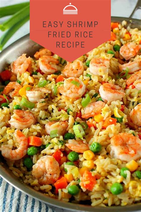 Easy Shrimp Fried Rice Recipe