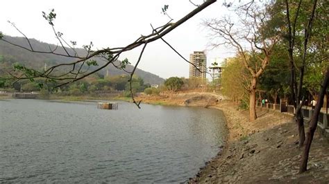 upvan lake,thane view - YouTube