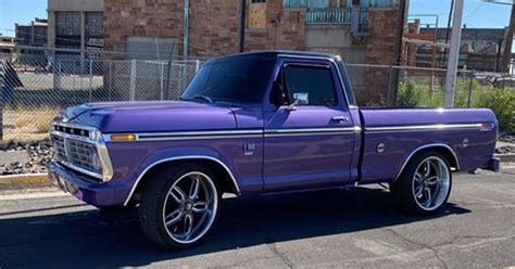 1973 FORD F-100 CUSTOM WITH A 351W ENGINE | Ford Daily Trucks