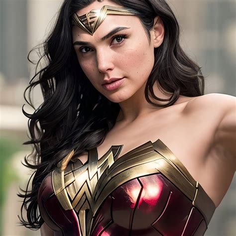 Gal Gadot - Wonder Woman by TheDarkAloha on DeviantArt