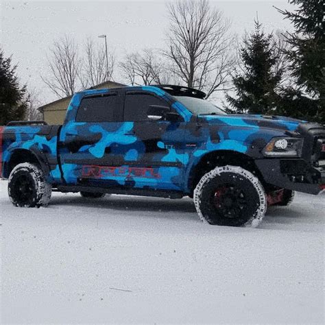 Blue Camo wrap | Monster trucks, Country trucks, Camo wraps