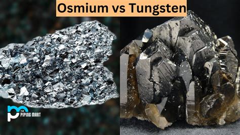 Osmium vs Tungsten - What's the Difference