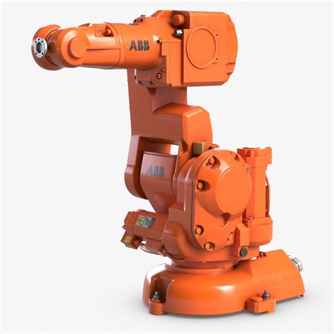 3D industrial robot arm abb - TurboSquid 1406963 en 2020 | Brazo robótico