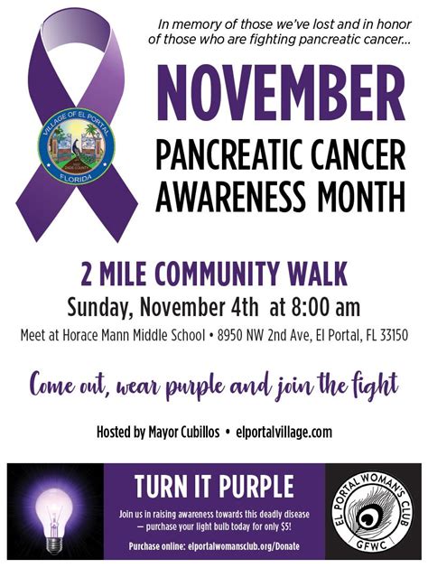 Pancreatic Cancer Community Walk » Village of El Portal