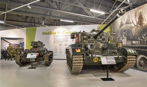 The Tank Museum Reopens with a New Exhibition - The Tank Museum