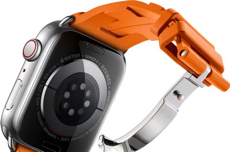 Besides calfskin leather, Hermès releases four new Apple Watch bands in ...