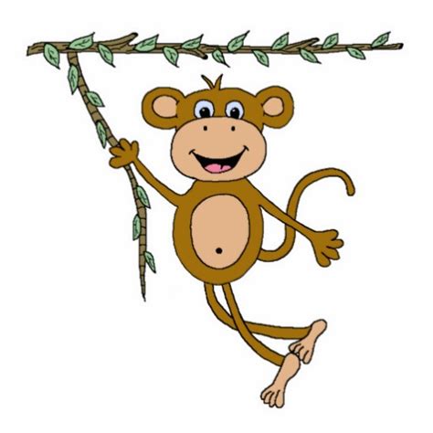 Monkey Swinging - ClipArt Best