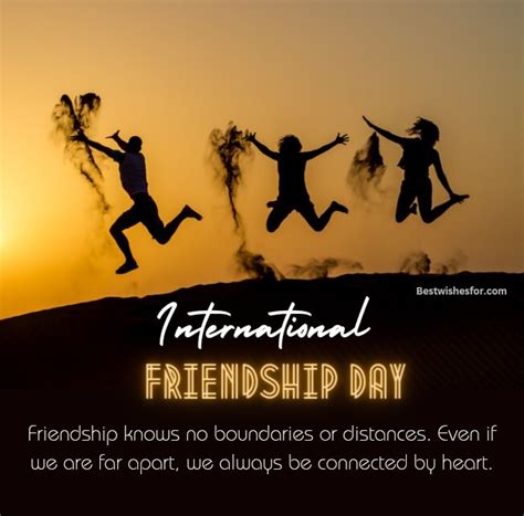 International Friendship Day 2023 Wishes, Quotes | Best Wishes