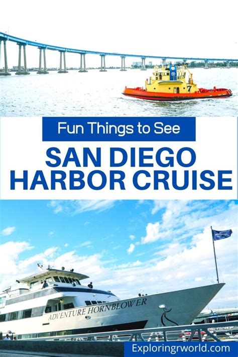 san diego harbor cruise - The Sleek Motor