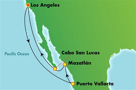Norwegian Cruise Line Mexico (Mexican Riviera Cruise from Los Angeles)