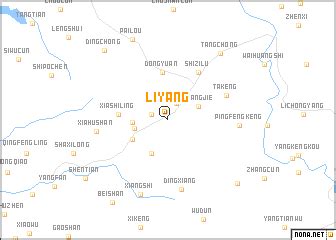 Liyang (China) map - nona.net