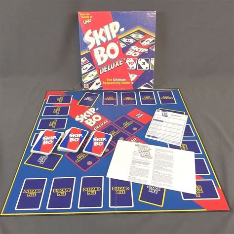 Skip Bo Board Game - inchainsforchrist.org