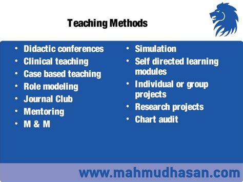 Curriculum development in medical education