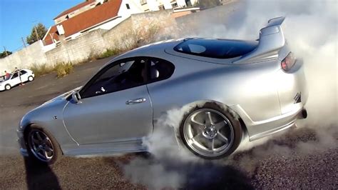 Supra Massive Burnout - YouTube