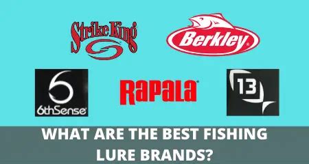 What Are The Best Fishing Lure Brands? (2023 List)