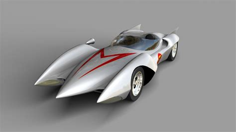 speed racer mach 5 3d x