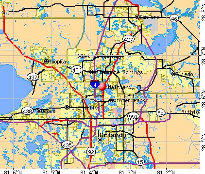 Maitland, Florida (FL 32751) profile: population, maps, real estate, averages, homes, statistics ...