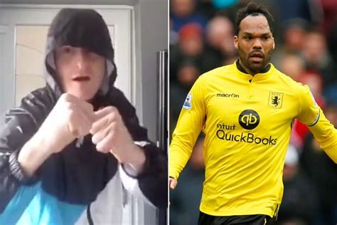 Aston Villa Fan Challenges Joleon Lescott To A Fight After Relegation Comments