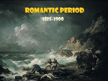 The Romantic Period / A Brief Introduction by The English Literature Store