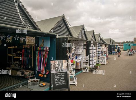 Harbour Market Whitstable Stock Photo - Alamy