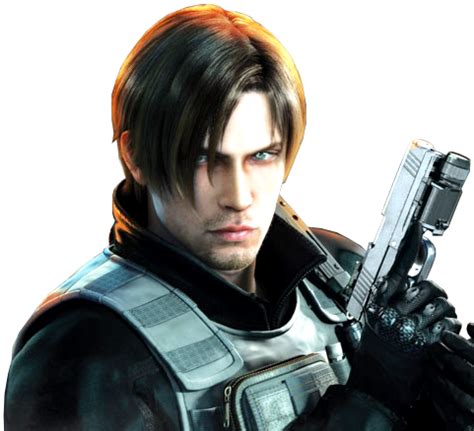 Leon Kennedy Render - RE:Damnation - Resident Evil Photo (31576862) - Fanpop