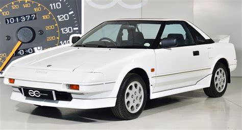 This 1,377-Mile Toyota MR2 Is As Good As New (And Costs As Much As A New GR Supra) | Carscoops