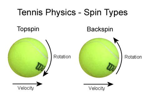 Tennis Physics - Sports Pictures, Photos, Diagrams, Images & Information