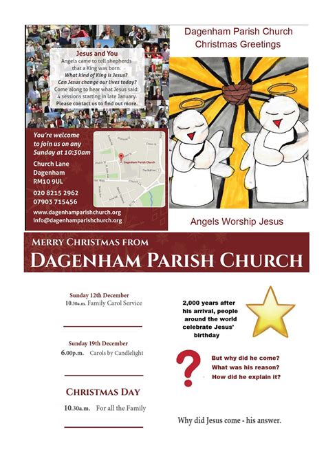 Christmas Card – Dagenham Parish Church