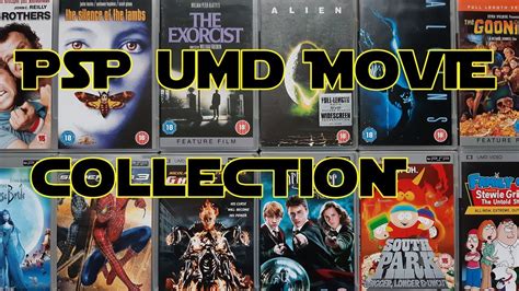 PSP UMD MOVIE COLLECTION (2021 UPDATE) - YouTube