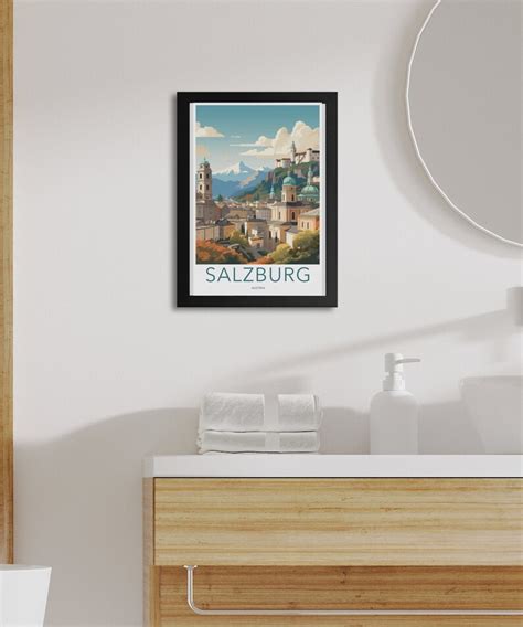 Salzburg_austria Wall Art, Salzburg Print, Salzburg Austria Gift ...