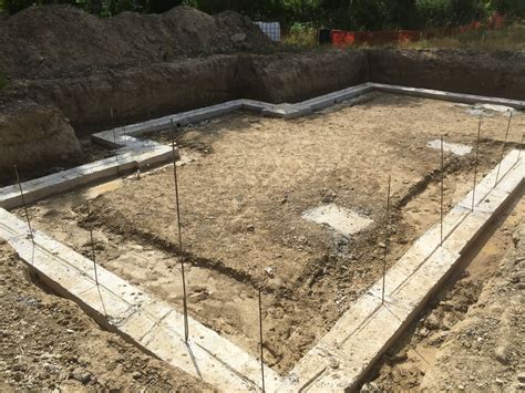 A Guide to Concrete Footings - Rock Foundations