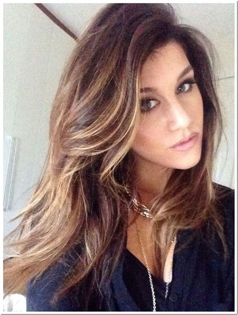 Choosing Highlights for Brown Hair Inspiration - Perfection Hairstyles