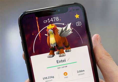 Cómo derrotar a Entei en Pokémon GO