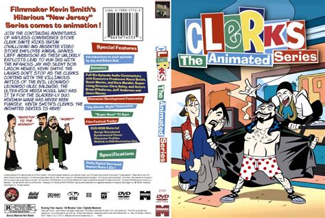 Clerks: The Animated Series a.k.a. Clerks: Uncensored - TV DVD Custom ...