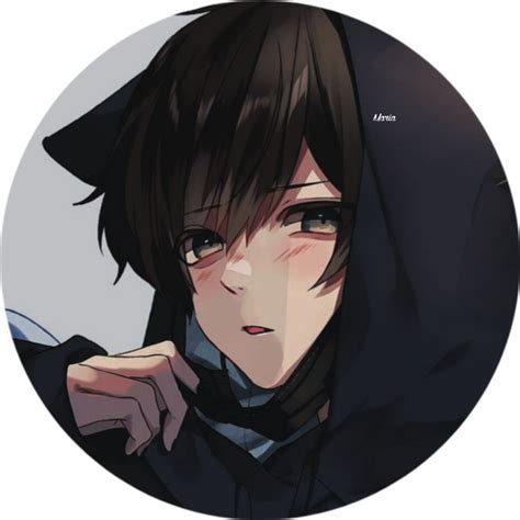 Pin de シンディ em Anime icons | Anime masculino, Personagens de anime, Perfil anime