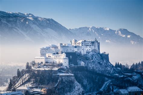 Fortress Hohenzalzburg, winter - Salzburg, Austria - Things to do | Salzburg, Castle, Travel