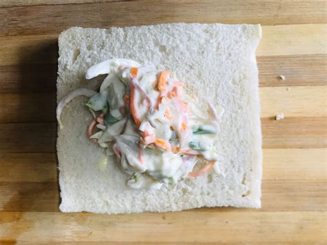 Coleslaw Sandwich - Foodie Trail