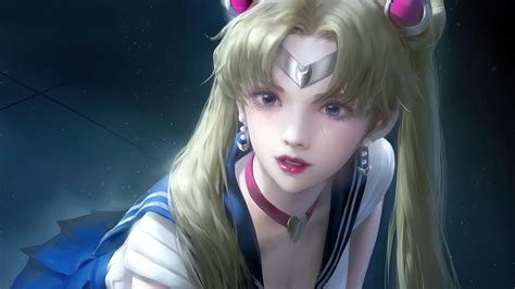 Anime Sailor Moon 4k Ultra HD Fondo De Pantalla by Suenghee Lee