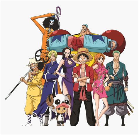 One Piece Straw Hat Crew 2019, HD Png Download , Transparent Png Image ...