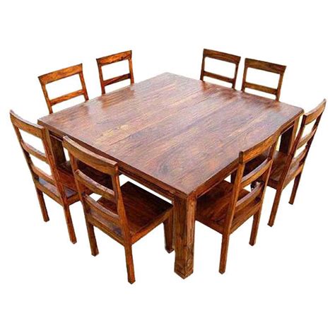 Rustic dining table and chairs - Hawk Haven