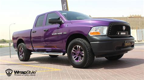 Metallic Midnight Purple Car Wrap / Midnight Purple High Gloss ...