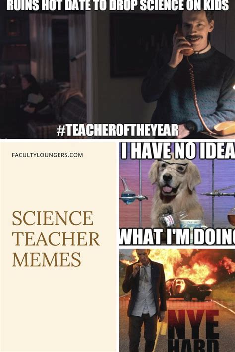 21 Best Science Teacher Memes | Faculty Loungers Gifts for Teachers