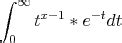 Gamma Function Calculator