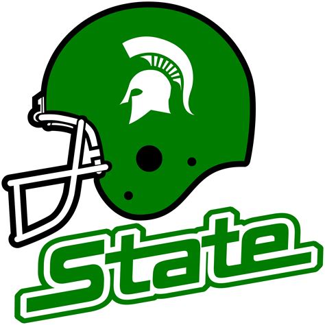 Michigan State Spartans Helmet logo - download.