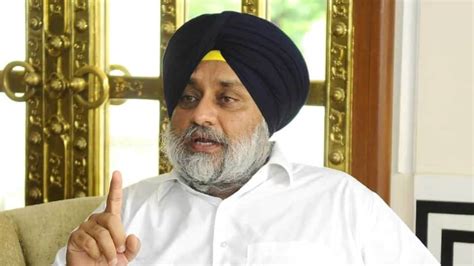 SAD president Sukhbir Singh Badal tests positive for Covid-19 | Latest ...