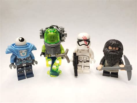 A few of my favorite custom minifigs : r/lego