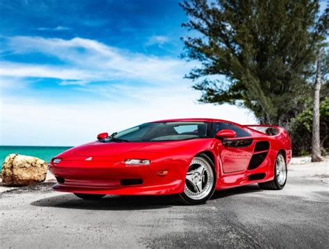 America's Forgotten (Lamborghini-Based) Supercar: The Vector M12